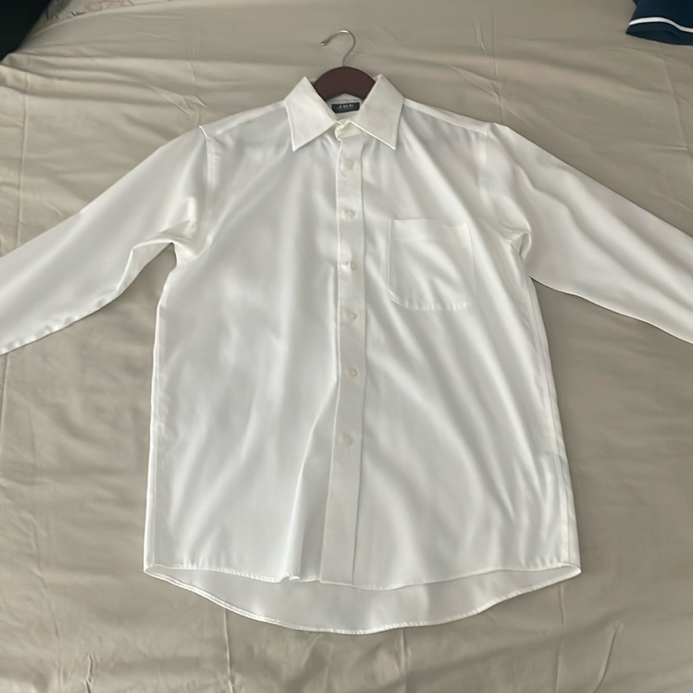 JBE - White Dress Shirt - 14.5 32/33